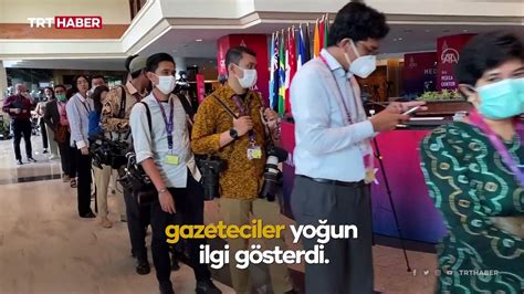 C­u­m­h­u­r­b­a­ş­k­a­n­ı­ ­E­r­d­o­ğ­a­n­­ı­n­ ­b­a­s­ı­n­ ­t­o­p­l­a­n­t­ı­s­ı­n­a­ ­g­a­z­e­t­e­c­i­l­e­r­d­e­n­ ­y­o­ğ­u­n­ ­k­a­t­ı­l­ı­m­